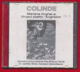 &quot;Colinde&quot;- Mariana Anghel și Grupul psaltic &quot;Anghelos&quot;-Nr. 4 - CD audio, De sarbatori