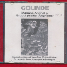 "Colinde"- Mariana Anghel și Grupul psaltic "Anghelos"-Nr. 4 - CD audio