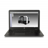Laptop HP Zbook 15U G4, Intel Core i7 7500U 2.4 GHz, AMD Radeon R7 M350, Wi-Fi, Bluetooth, WebCam, Display 15.6&quot; 1920 by 1080