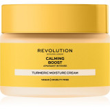 Revolution Skincare Boost Calming Turmeric crema de fata antioxidanta 50 ml