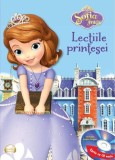 Disney. Sofia &Icirc;nt&acirc;i. Lecțiile prințesei (Carte+CD) Ediția prescurtată