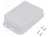 Carcasa ABS, 81mmx101mmx31mm, MASZCZYK - KM-79A GY