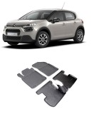 Cumpara ieftin SET COVORASE AUTO CAUCIUC DEDICATE CITROEN C3 (S) (2010-2019)