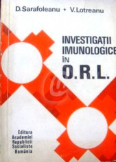 Investigatii imunologice in ORL foto