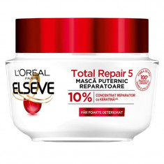 Masca de par, L’Oréal Paris, Elseve, Total Repair 5, cu Keratina, 300 ml