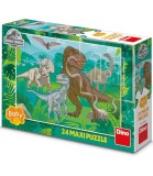 Maxi Puzzle Jurassic World 24 Piese