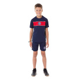 Paris Saint Germain set de copii stripe - 4 roky