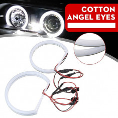Angel Eyes COTTON compatibil BMW E46 fara lupa COD: H-COT-W02? Automotive TrustedCars foto