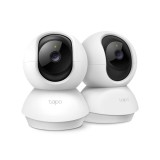 Cumpara ieftin Pan/Tilt Home Security Wi-Fi Camera, 2-Pack SPEC: 2K (2304x1296), 2.4
