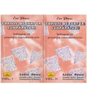Laura Pascu - Copiute de luat la cumparaturi - Indreptar de foto