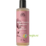Sampon cu Trandafir Salbatic pentru Par Vopsit Bio 250ml