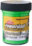 Pasta BERKLEY PowerBait Trout Dough Fruits Floating, Banana Spring Green, 50g