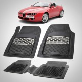 Cumpara ieftin Covorase Alfa Romeo Spider Cabrio Generatia I Compatibile 2006-2010 | Silver
