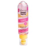 Demachiant facial gel Sweet Swirls Pinapple &amp; Strawberry, 44125, 200ml, IDC Institute