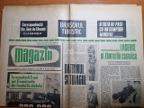 Magazin 26 iunie 1965-art. si foto orasul brasov,orasul cluj,cetatea fagaras