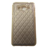Cumpara ieftin Husa Telefon Silicon Samsung Grand Prime g530 Gold Leather