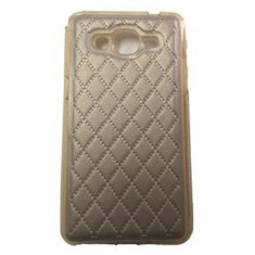 Husa Telefon Silicon Samsung Grand Prime g530 Gold Leather