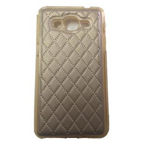 Husa Telefon Silicon Samsung Grand Prime g530 Gold Leather
