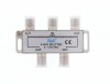Splitter CATV coaxial (antena tv) 4 porturi 1000 MHz, SPLT-FC/4-WL, Oem