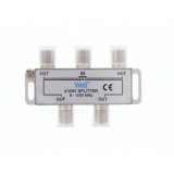 Splitter CATV coaxial (antena tv) 4 porturi 1000 MHz, SPLT-FC/4-WL