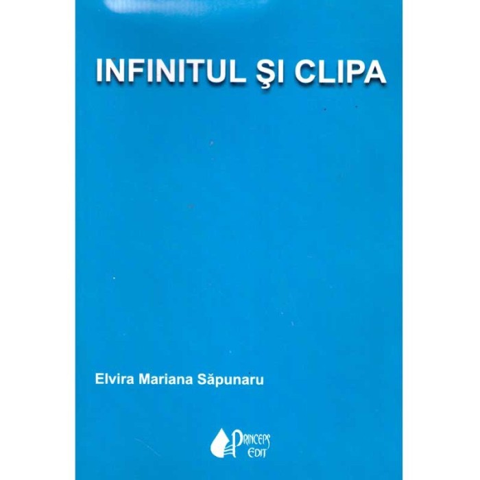 Elvira Mariana Sapunaru - Infinitul si clipa - 136422