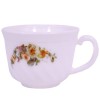 Set 6 Cesti Opal Alb Trandafiri 210ml DEC008 XWB-210 CNN33725