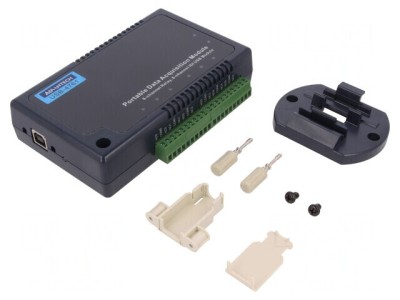 Modul Intrări/Ieșiri Digitale DIN 400mA 132x80x32mm foto