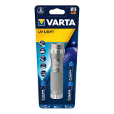 Lanterna LED Varta, UV Light, 3AAA, Gri