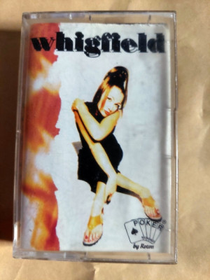 Whigfield - I (POKER/Roton), caseta audio foto