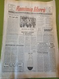 Romania libera 9 ianuarie 1990-revolutia romana