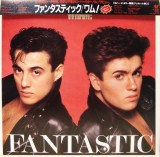 Vinil LP &quot;Japan Press&quot; Wham! &ndash; Fantastic (VG)
