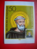 HOPCT MAXIMA ROMANIA NR 1349 BENEDIKT VON NURSIA 1980 -GERMANIA-