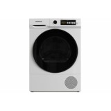 Uscator de rufe Heinner HHPD-V10T2KA++, pompa de caldura, 10kg, Clasa A++, 15 programe, Display LED, Program Baby Care, Functie anti-sifonare, Blocare