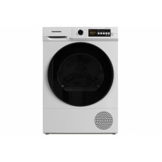 Uscator de rufe Heinner HHPD-V10T2KA++, pompa de caldura, 10kg, Clasa A++, 15 programe, Display LED, Program Baby Care, Functie anti-sifonare, Blocare