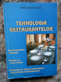 Radu Nicolescu - Tehnologia restaurantelor
