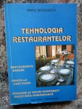 Radu Nicolescu - Tehnologia restaurantelor