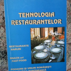 Radu Nicolescu - Tehnologia restaurantelor