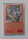 Caseta Audio Alice Cooper - The last Temptation ( VEZI DESCRIEREA)