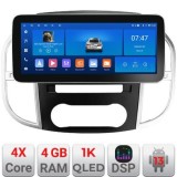 Navigatie Mercedes Vito w447 2016- Edotec 4+64 12.3 inch Incell 1K android Wifi 5Ghz gps internet Kit-w447 CarStore Technology