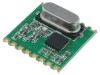 Modul RF Emitter FM FSK 433.92MHz SPI 1.8-3.6V 20dBm SMD
