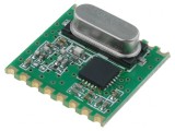 Modul RF Emitter FM FSK 433.92MHz SPI 1.8-3.6V 20dBm SMD