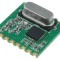 Modul RF Emitter FM FSK 433.92MHz SPI 1.8-3.6V 20dBm SMD