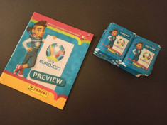 Album gol Panini Euro 2020 varianta 568 de stickere + 100 de pliculete sigilate foto