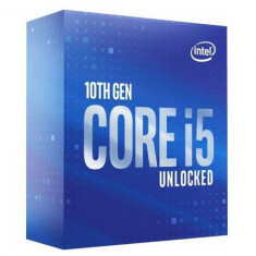 Procesor Intel Comet Lake, Core i5-10600KF 4.1GHz 12MB, LGA1200, 125W (Box)