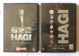 Doua DVD-uri: "HAGI - Vol. 1 Nationala + Vol. 2 Cluburile" Gazeta Sporturilor. DVD-uri originale, cu holograma, noi