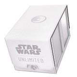 Cumpara ieftin Star Wars Unlimited - Gamegenic - Double Deck Pod - White/Black