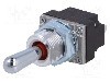 Intrerupator basculant, 3 pozitii, mod comutare ON-OFF-ON, SP3T, HONEYWELL - 1MT2-1