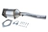 Filtru de particule Diesel DPF Vw Sharan 2.0tdi 2005-, Seat Alhambra 2.0tdi 2005-, Calitate : Cordierit, NTY DPF-AU-007