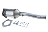 Filtru de particule Diesel DPF Vw Sharan 2.0tdi 2005-, Seat Alhambra 2.0tdi 2005-, Calitate : Cordierit, NTY DPF-AU-007