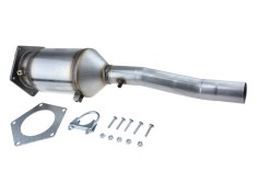 Filtru de particule Diesel DPF Vw Sharan 2.0tdi 2005-, Seat Alhambra 2.0tdi 2005-, Calitate : Cordierit, NTY DPF-AU-007